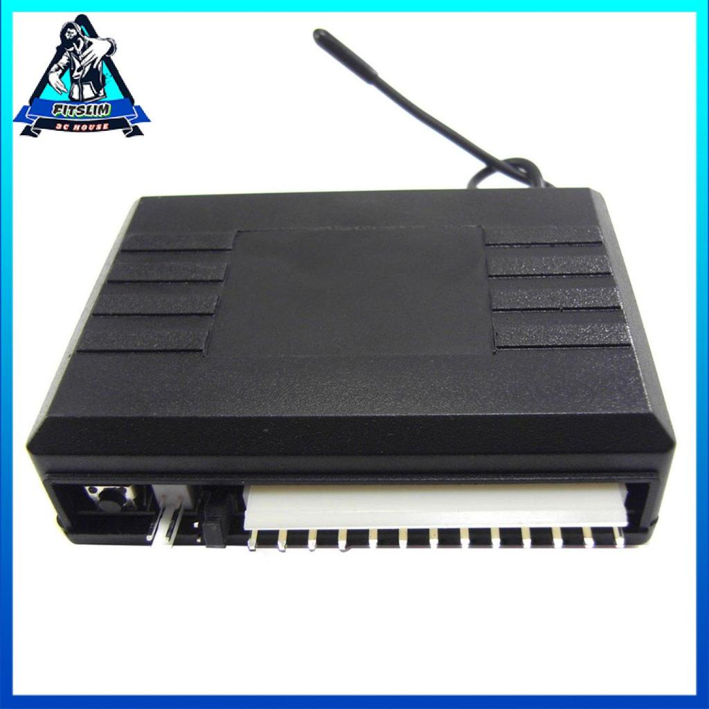 Bộ khóa cửa xe hơi chống trộm không cần chìa 12v
