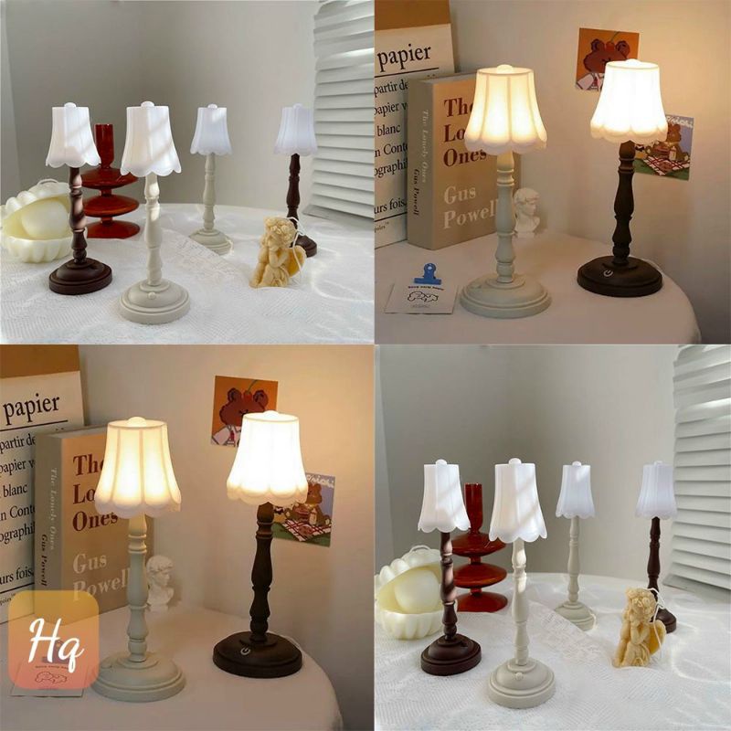Đèn Led Trang Trí Hình Ảnh Phong Cách Vintage