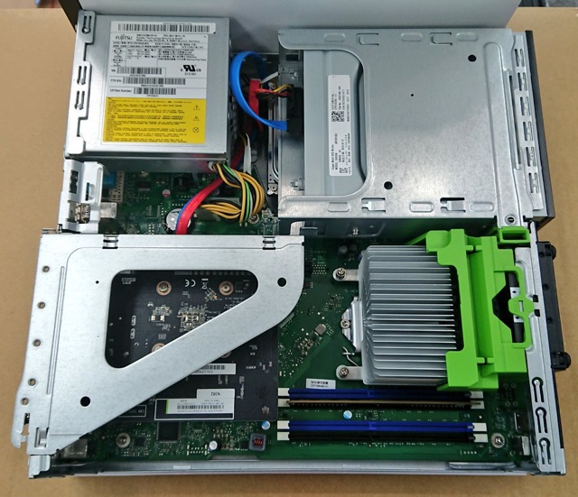 Máy Tính Để Bàn Fujitsu Esprimo D586 thế hệ 6,Intel Core i3-6100,Ram 4GB,SSD 120GB,Hàng Nhập Khẩu