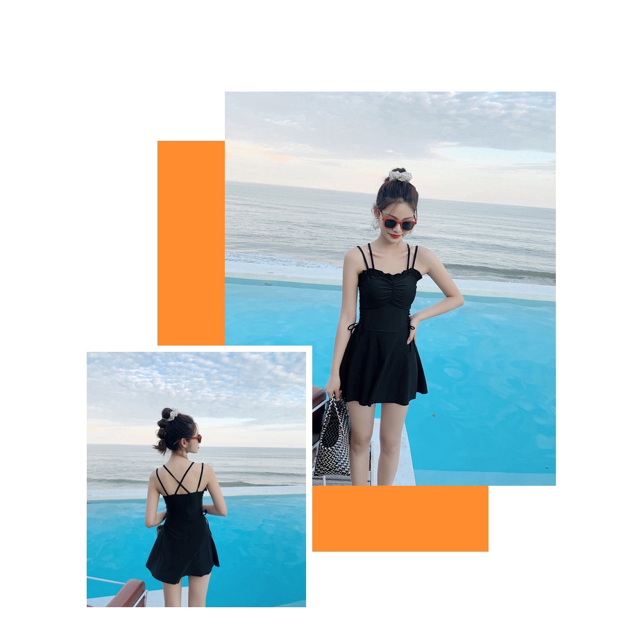 2020 new swimsuit female one piece sexy South Korean style ins bikini | BigBuy360 - bigbuy360.vn