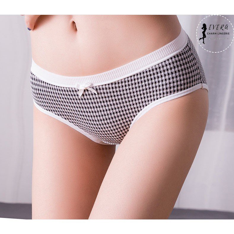 Quần Lót Nữ, Quần Lót Cotton Sợi Bông Nâng Mông Co Giãn Kháng Khuẩn - QL 1980