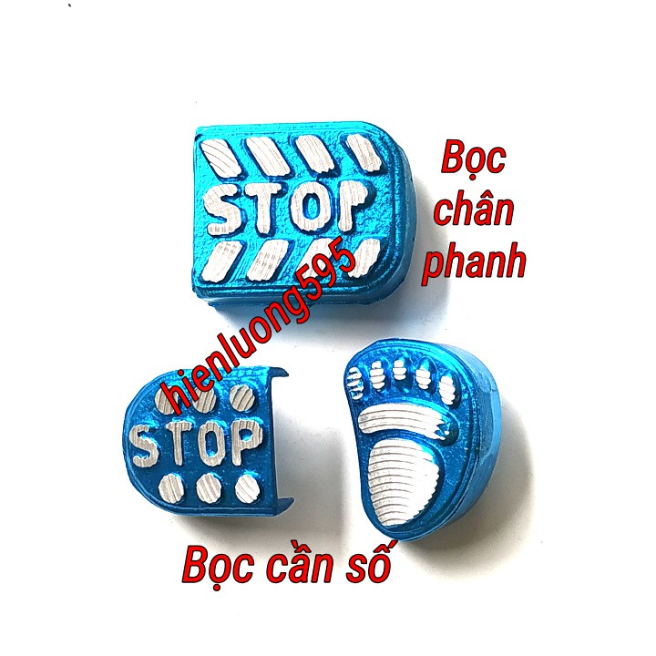 Bọc phanh cần số xe máy