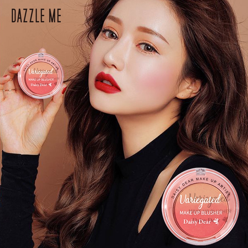 Phấn Má Hồng Dazzle Me 2 Màu Gradient Với Độ Bóng Cao 4.8g