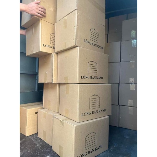 LỒNG BÀN GẤP GỌN 5 TẦNG KAMI