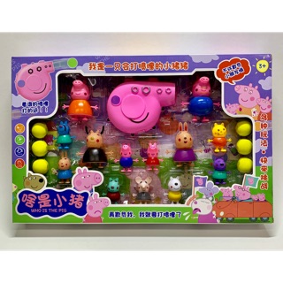 Đồ chơi mô hình gia đình heo peppa 13 nhân vật 5511
