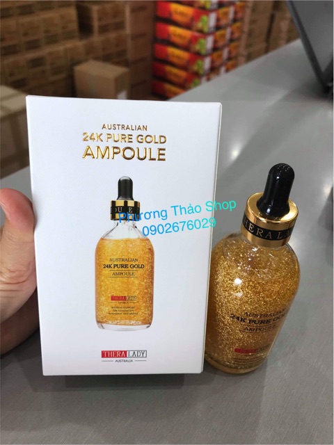 Serum tinh chất vàng 24k GOLD AMPOULE