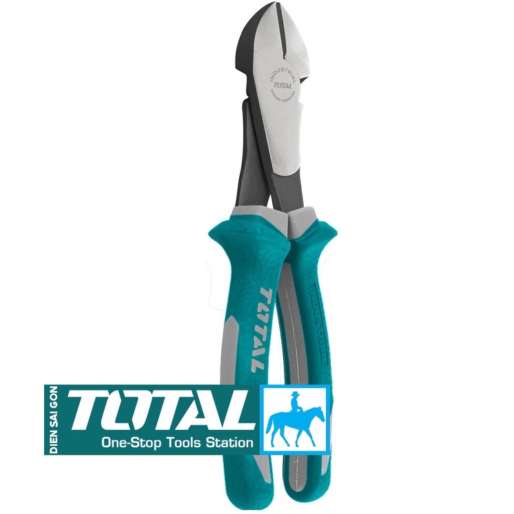 TOTAL KÌM CẮT 7inch CR-V trợ lực đầu nặng THT27716