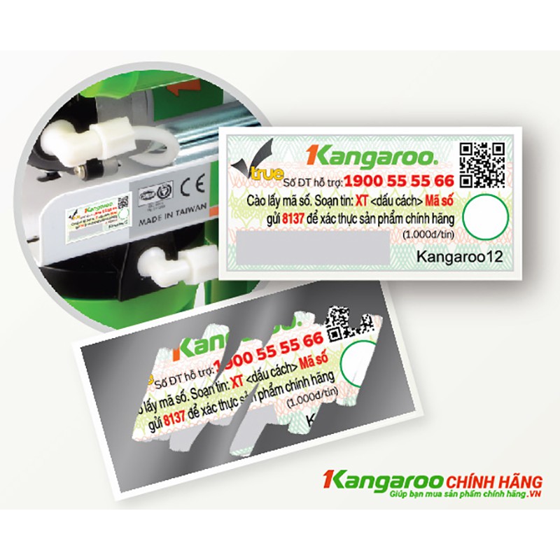 Máy Lọc Nước RO Hydrogen Superstyene KANGAROO KG10G5VTU