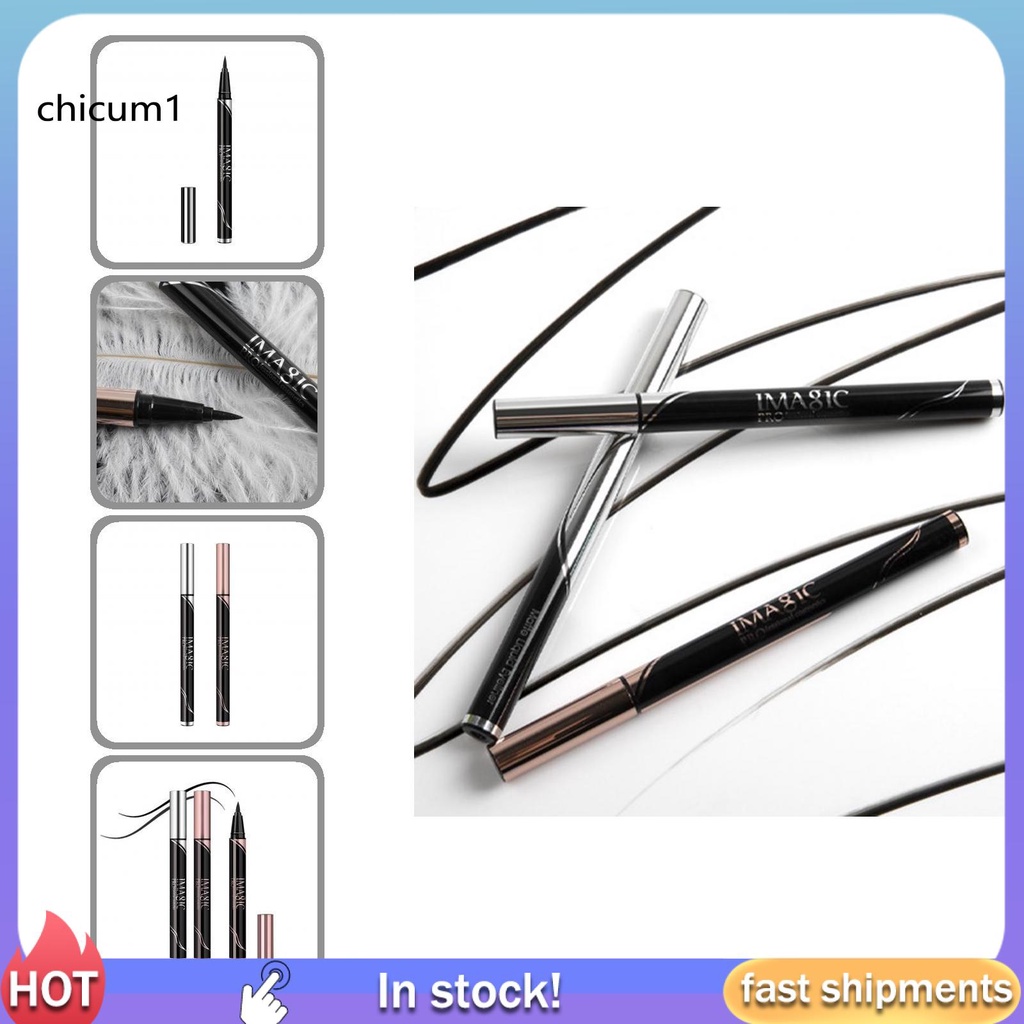 Bút kẻ mắt CC mềm mại trang điểm tiện dụng
