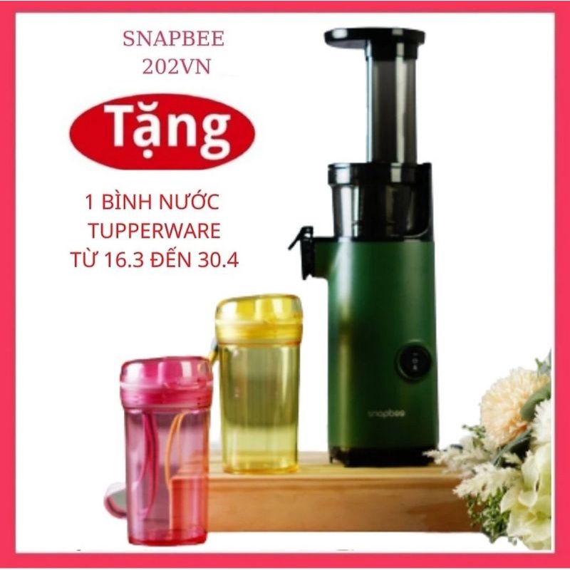 [Mã ELHA22 giảm 6% đơn 300K] Máy Ép Chậm SnapBee (Bh 12tháng _ lỗi 1 đổi 1)