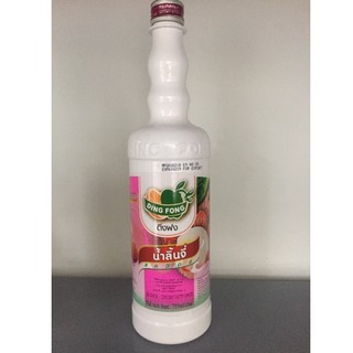 SYRUP SIRO THÁI LAN DING FONG HƯƠNG VẢI 760ML