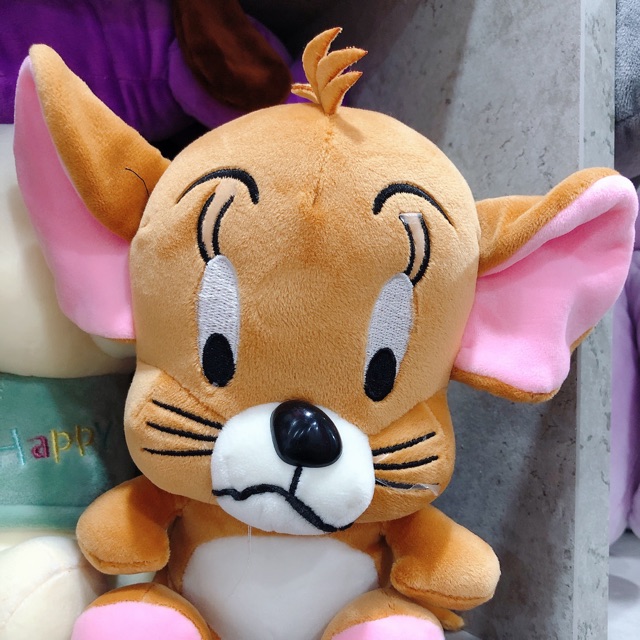 Gấu bông Chuột Mickey siêu ngầu 30cm