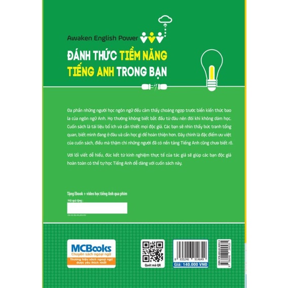 Sách - Awaken English Power - Đánh thức tiềm năng tiếng Anh trong bạn