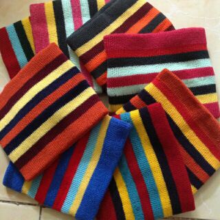 Khăn ống len giữ ấm cổ cho bé