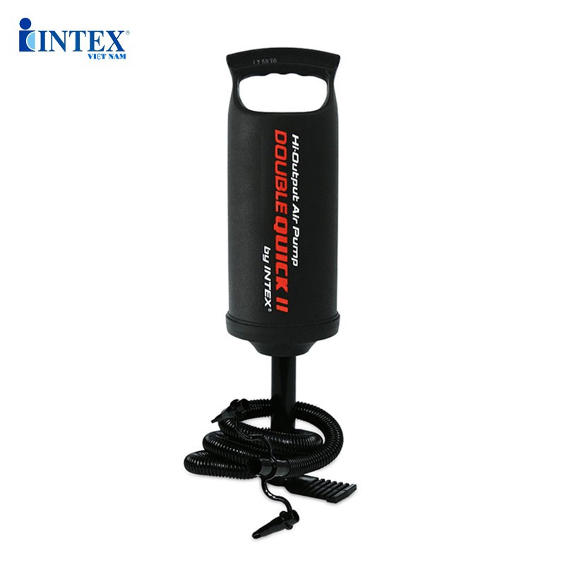 Bơm tay loại vừa 1 chiều double quick INTEX 68614