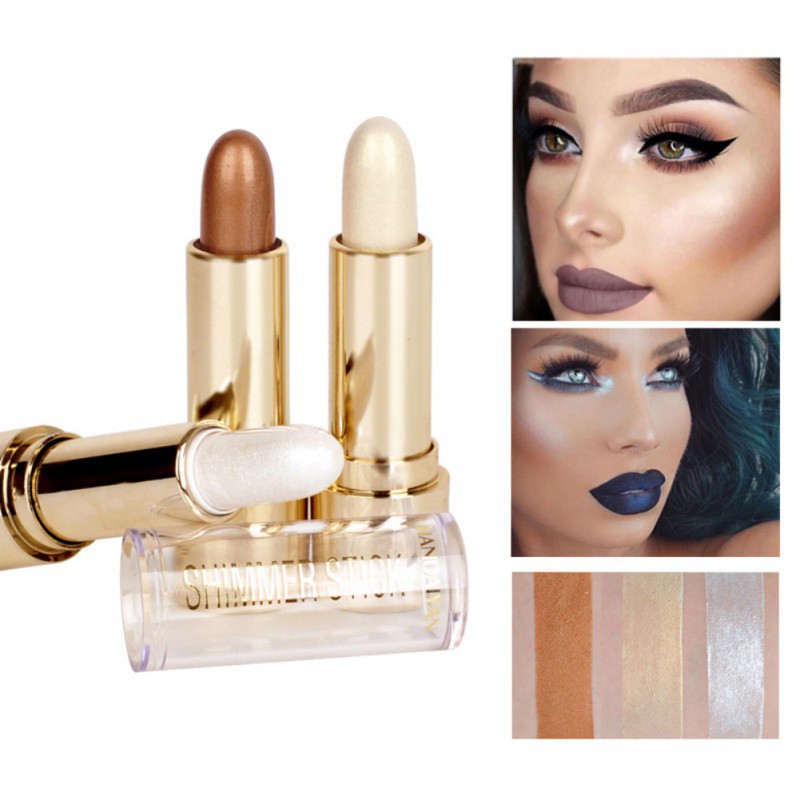 Thỏi kem bắt sáng có nhũ lấp lánh HANDAIYAN