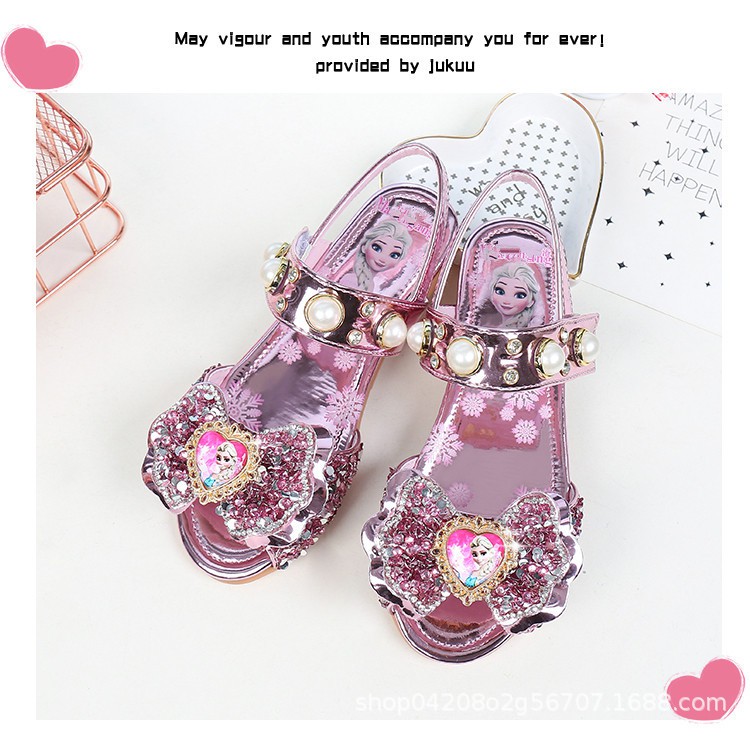 Sandal elsa, sofia cho bé siêu hot