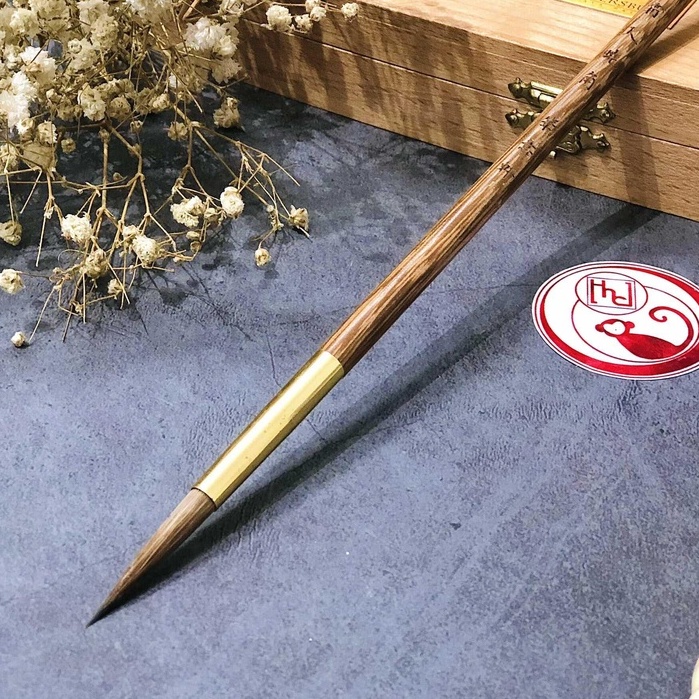 Cọ thư pháp Sương Thiên Hiểu Lộc