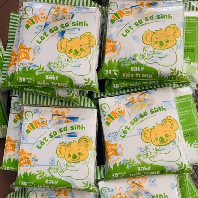 LÓT PHÂN XU HIỀN TRANG | 1 Gói 30 Tờ | MOLPISHOP | MPS098