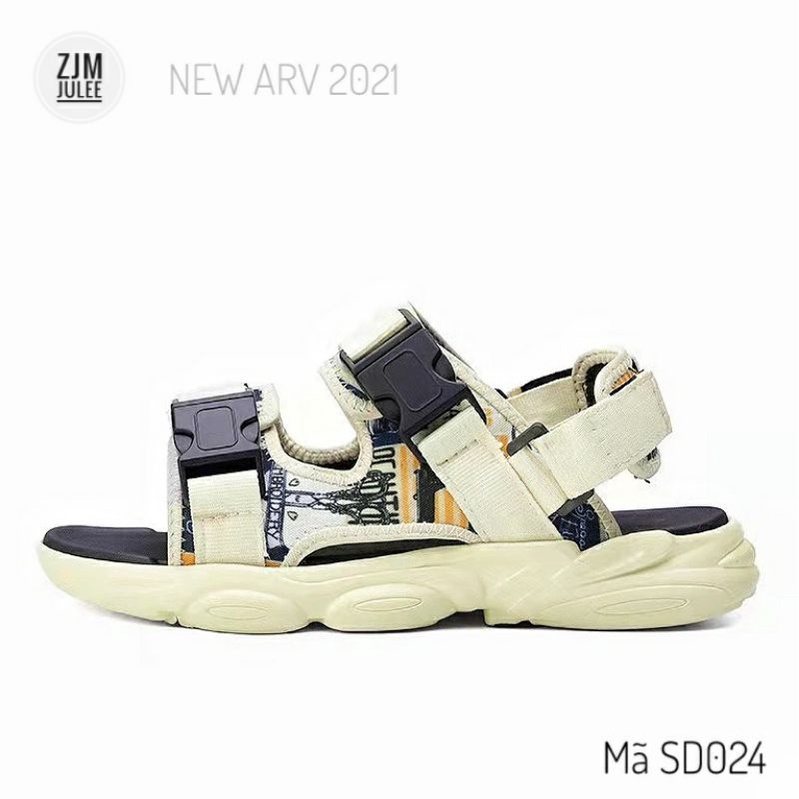 Sandal nam SD024 quai ngang - sandal đi học Mẫu mới