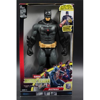 SIÊU NHÂN NGƯỜI DƠI - BATMAN (CÓ ĐÈN VÀ ÂM THANH GIỌNG NÓI ) CAO CẤP LOẠI TO
