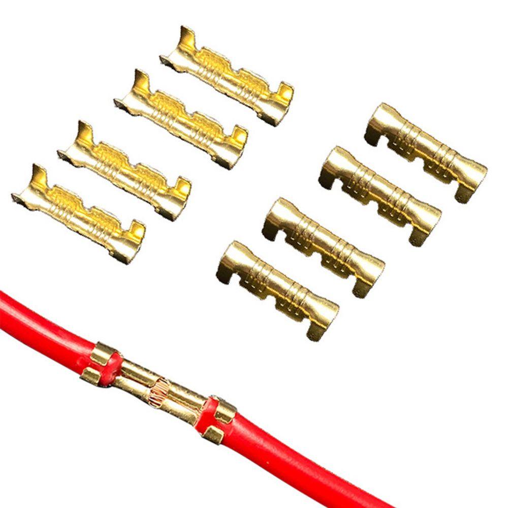 Set 50 / 100 / 200 Đầu Nối Dây Điện Hình Chữ U 453 Chuyên Dụng