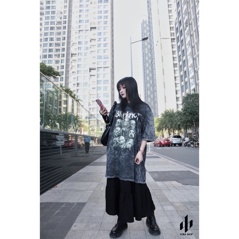 [CÓ ẢNH THẬT] Áo Loang Tay Lỡ Unisex Hình Đầu Lâu Hot Trend 2022- Áo Phông Ngắn Tay Chất Coton Dày Đẹp Co Dãn