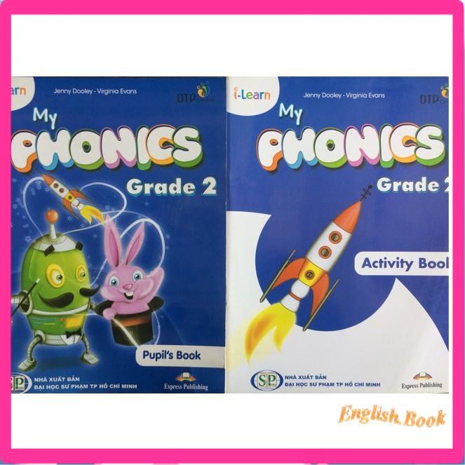[GIÁ TỐT] My phonics grade 2 (PB + AB)