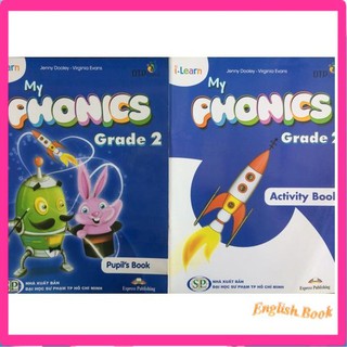 [GIÁ TỐT] My phonics grade 2 (PB + AB)