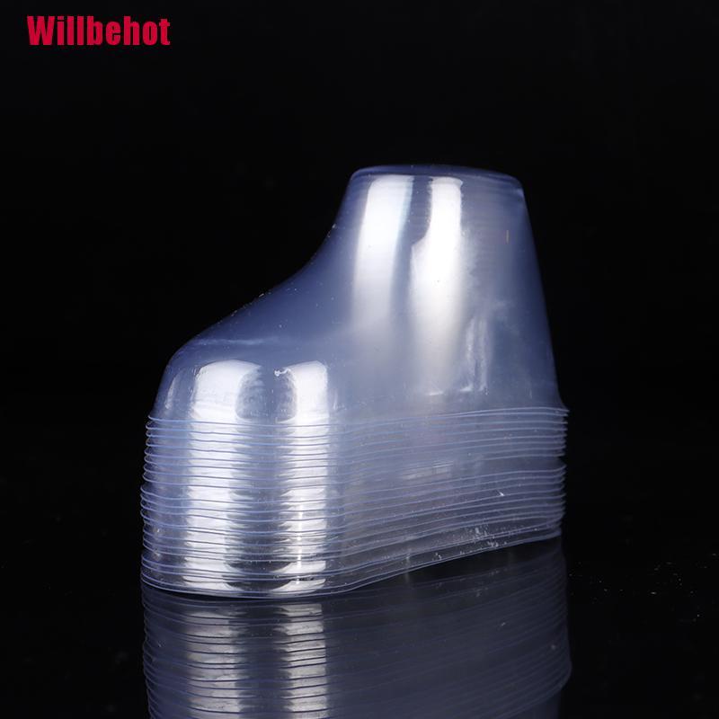 Bộ 20 Đế Nhựa Trong Suốt Trưng Bày Em Bé