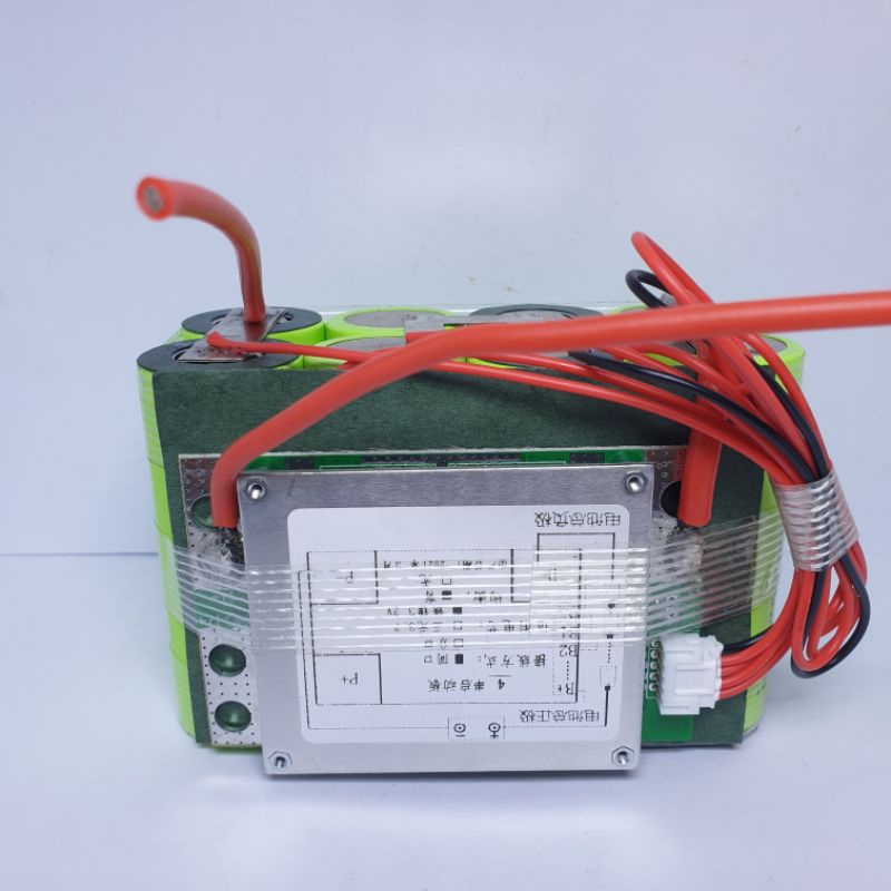 Achun.vn - M07 - ẮC QUY LITHIUM SẮT 4S- 12.8V - 6.0AH - 8 Cell 26650- Khởi động xe máy