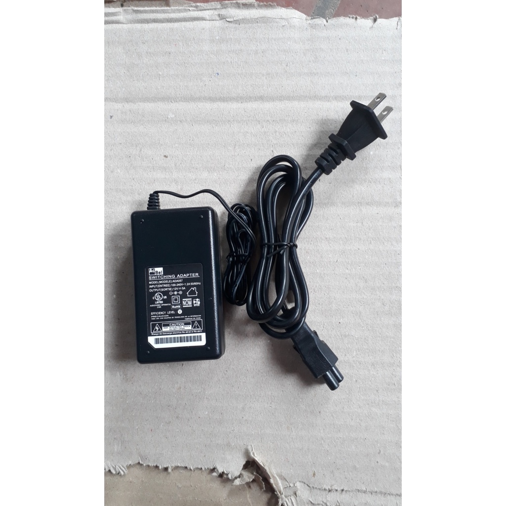 Nguồn Acbel 12V5A 12V 5A có đèn báo