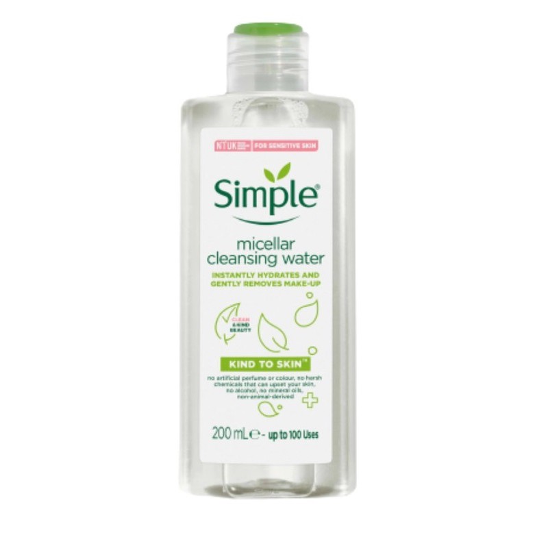 Nước Tẩy Trang Simple Micellar Cleansing Water 200ml