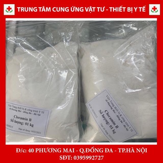 Thuốc khử trùng diệt khuẩn cloramin B Trung Quốc