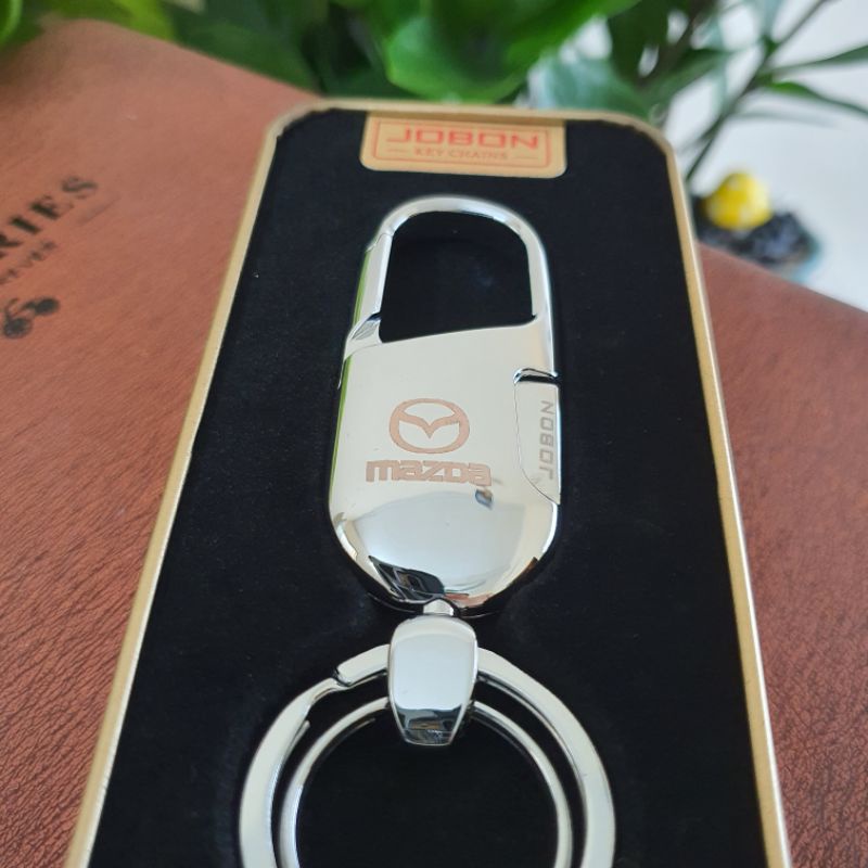 Móc Khóa Xe Mazda Cao Cấp