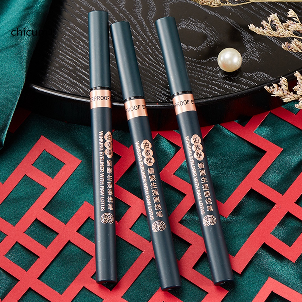 [Hàng mới về] Bút kẻ mắt dạng lỏng CC2 màu đen/nâu không bị dính