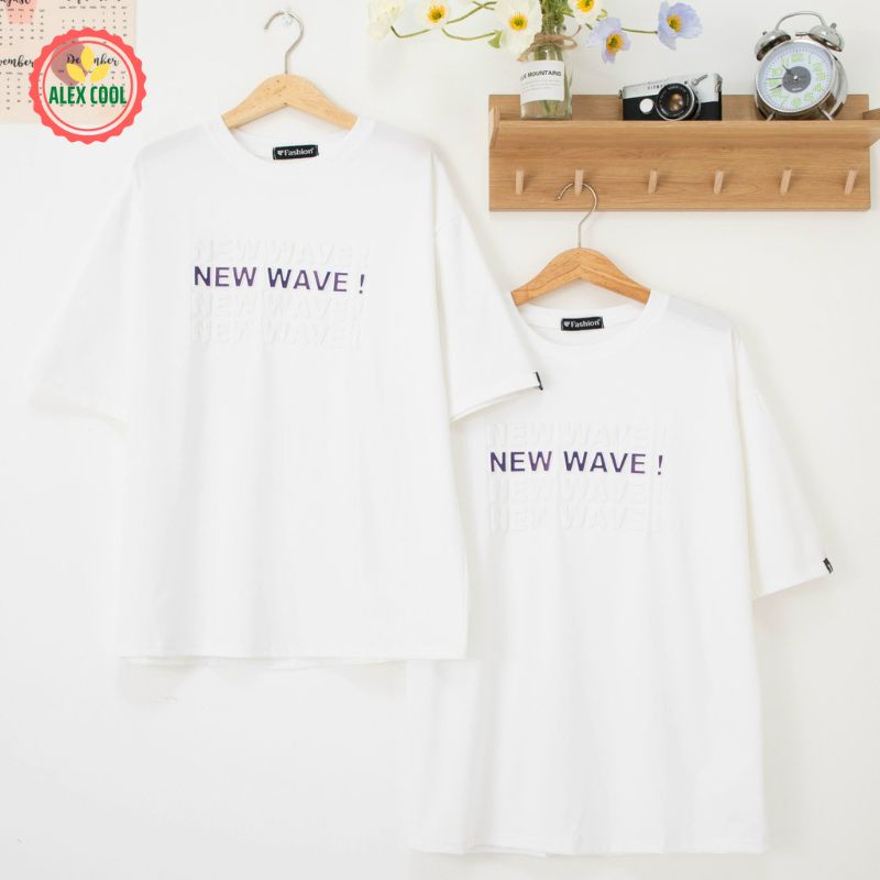 Áo thun nam nữ áo phông nam tay lỡ cổ tròn chất cotton co giãn 4 chiều hình SP-08 ALEX - COOL