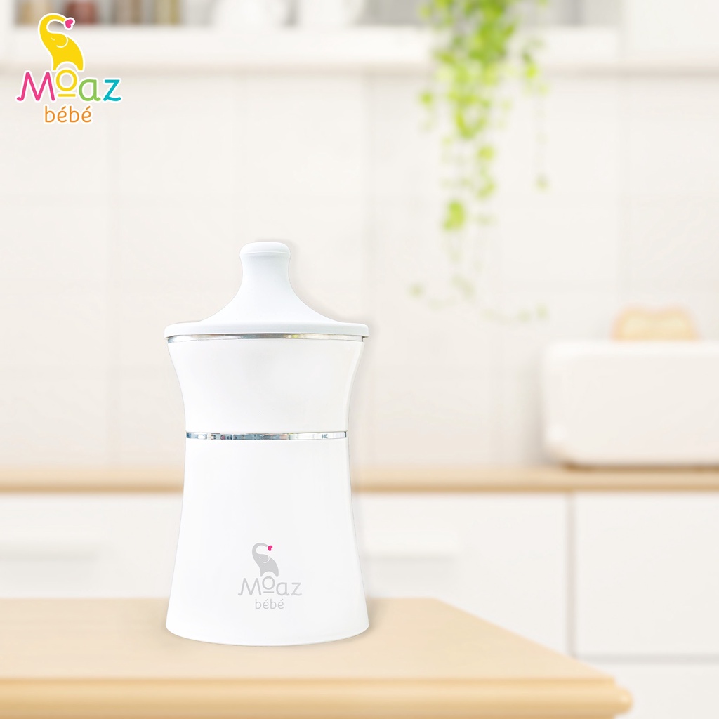 Máy Hâm Sữa Cầm Tay Không Dây Moaz BéBé MB-041 Chính Hãng Thiết Kế Nhỏ Gọn Tiện Lợi Cho Mẹ Và Bé