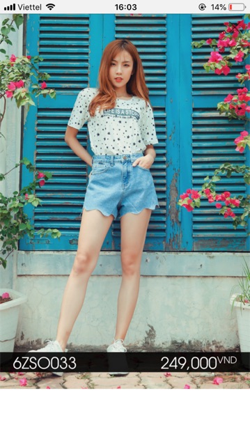 Quần jeans hãng zenda size 27 cực đẹp