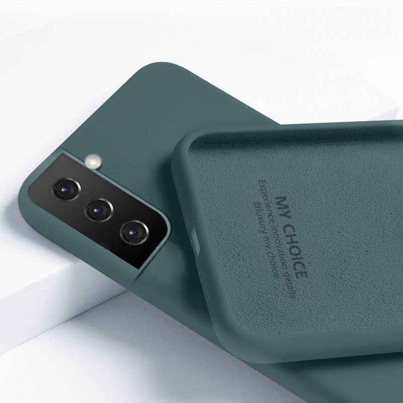 Ốp điện thoại silicon chống sốc cao cấp dành cho Samsung Galaxy S21 Ultra S20 FE Plus 5G 4G 2022