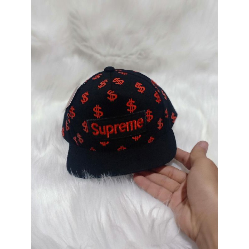 Nón kết HIPHOP SNAPBACK trẻ em supreme 7tuổi trở lại