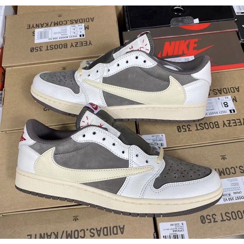 Giày Travis Scott x Air Jordan 1 Low (Best Quality)