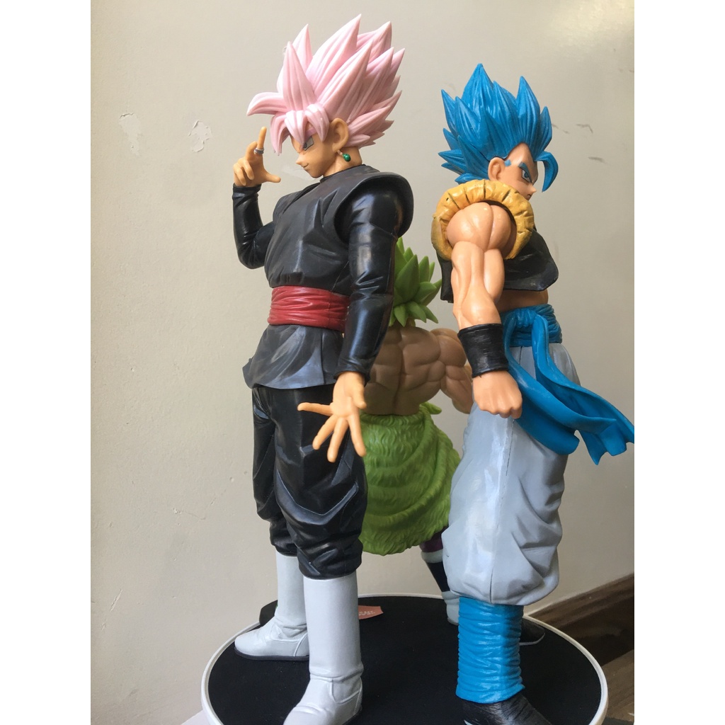 Mô Hình Dragon Ball Z Mô Hình Goku Black - Broly - Gogeta - Figure Anime / Manga Decor Trang Trí Phòng Ngủ Bàn Làm Việc