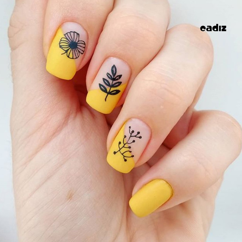 [Hàng mới về] Khuôn dập móng tay trang trí sinh động