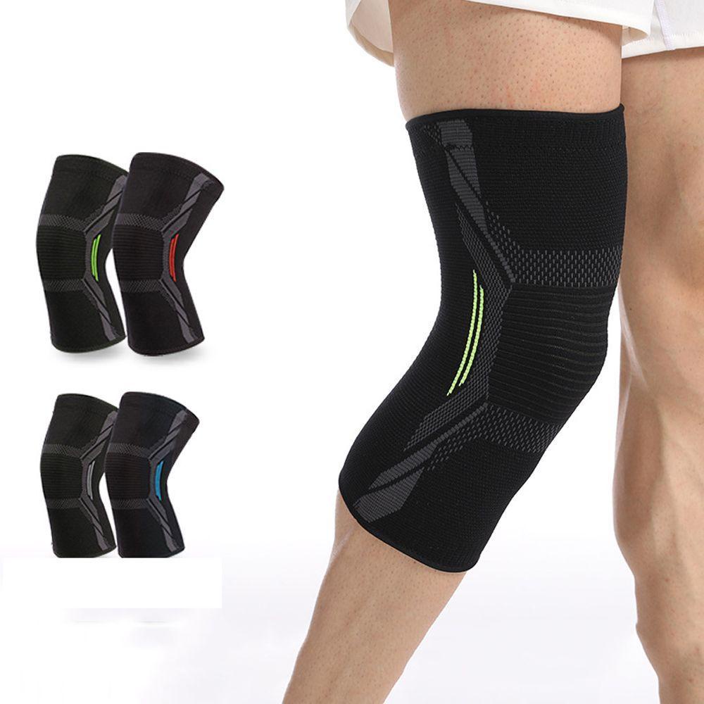 Đệm Bảo Vệ Đầu Gối Bằng Nilon Giữ Ấm Tiện Dụng Khi Tập Thể Thao