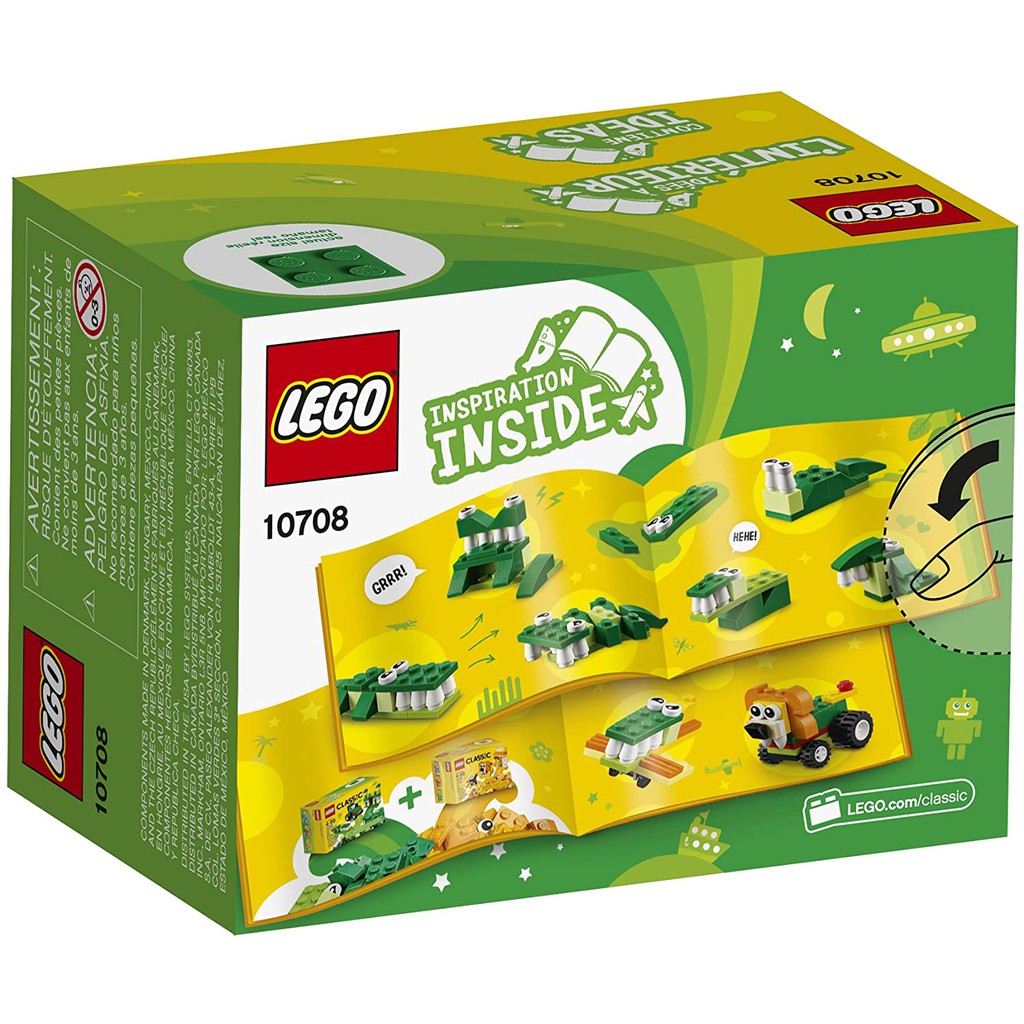 Đồ chơi Lắp ráp Lego classic 10706/10707/10708/10709