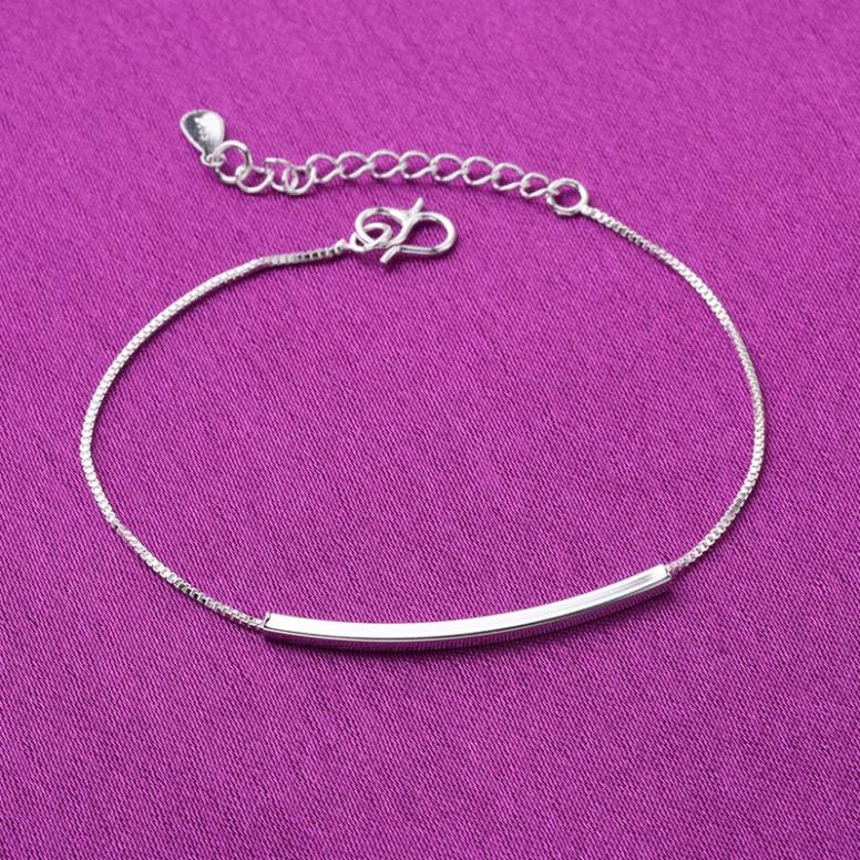 Vòng đeo tay đơn giản tinh tế phong cách Hàn Quốc thời trang dành cho nữ MEZI Jewelry - ATJ7025