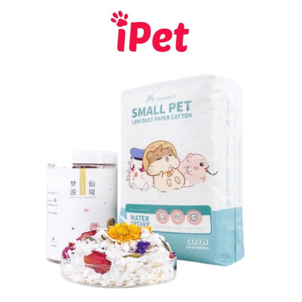 Giấy Lót Chuồng Jonsanty Cho Hamster Và Thú Cưng Nhỏ - iPet Shop