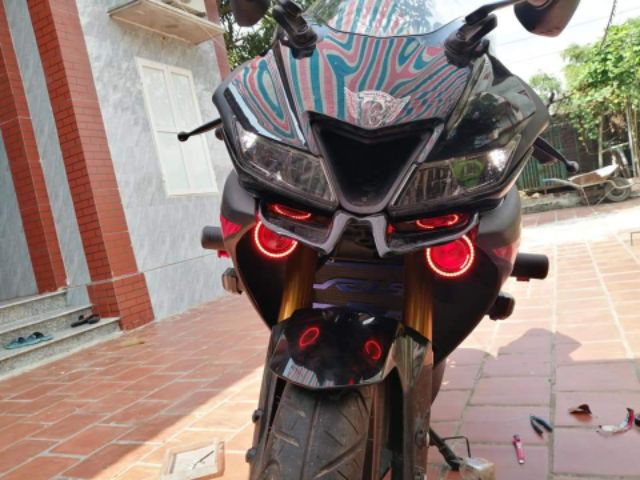 Mắt Cú R15v3 gắn như zin k cần chế cháo đục khoét