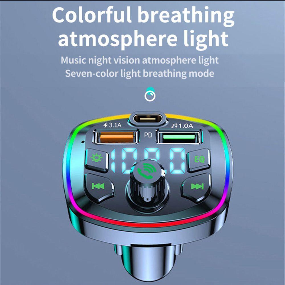 Máy Nghe Nhạc MP3 / Đài FM Hỗ Trợ Thẻ TF Cho Xe Hơi